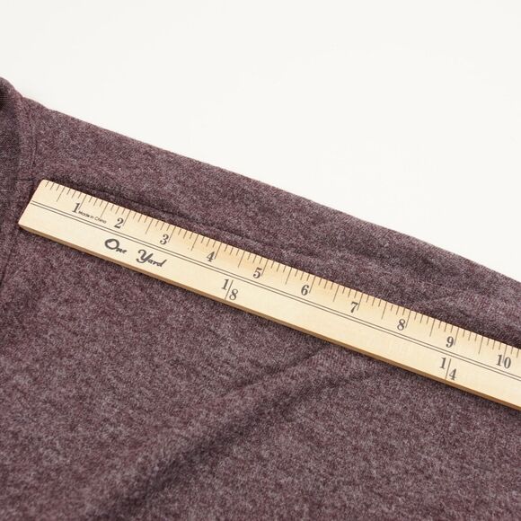 Lane Bryant Purple Open Cardigan Sweater Womens Sz 22 - 24 - Picture 7 of 12